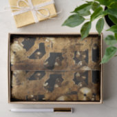 Papier Mousseline Steampunk (Cadeau)