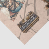 Papier Mousseline Steampunk (Détail)