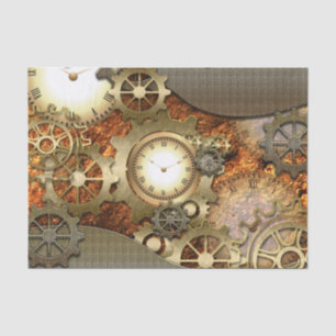 Papier Mousseline Steampunk