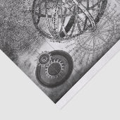 Papier Mousseline Steampunk (Détail)