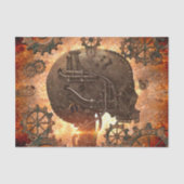 Papier Mousseline Steampunk (Recto)