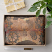 Papier Mousseline Steampunk (Cadeau)