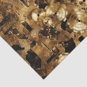 Papier Mousseline Steampunk (Détail)