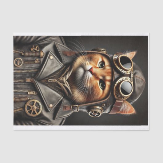 Papier Mousseline , steampunk (Recto)