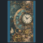 Papier Mousseline Steampunk<br><div class="desc">collage à vapeur Abstrait</div>