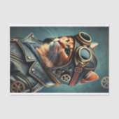 Papier Mousseline , steampunk (Recto)