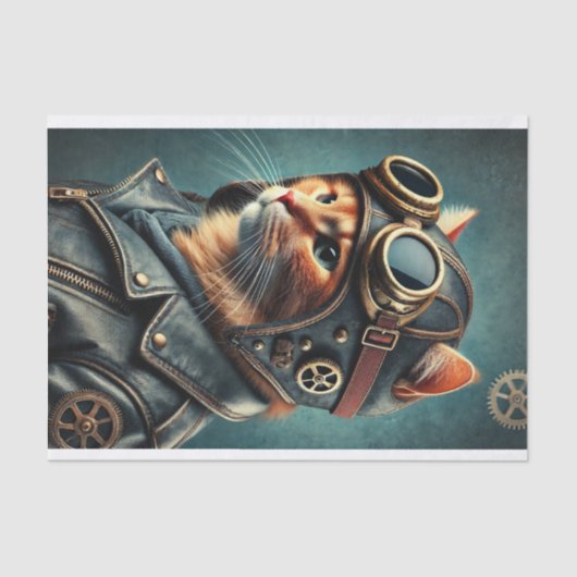 Papier Mousseline , steampunk (Recto)