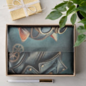 Papier Mousseline , steampunk (Cadeau)