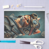 Papier Mousseline , steampunk (Artisanat)