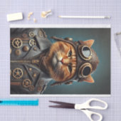 Papier Mousseline , steampunk (Artisanat)