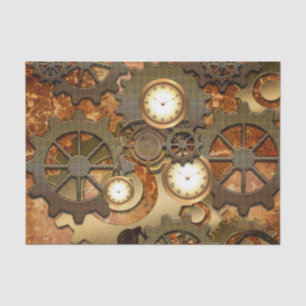 Papier Mousseline Steampunk