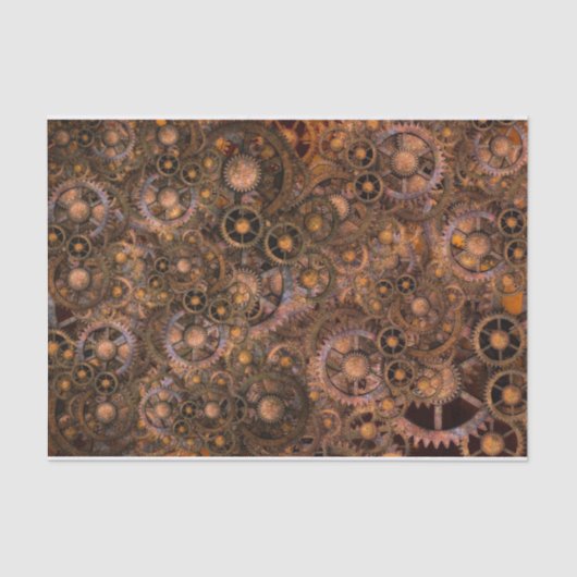 Papier Mousseline Steampunk 16 (Recto)