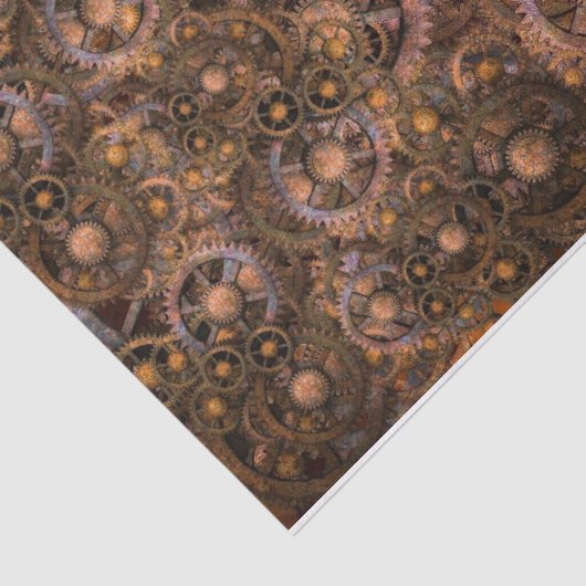 Papier Mousseline Steampunk 16 (Détail)