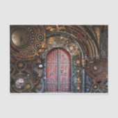 Papier Mousseline Steampunk 17 (Recto)