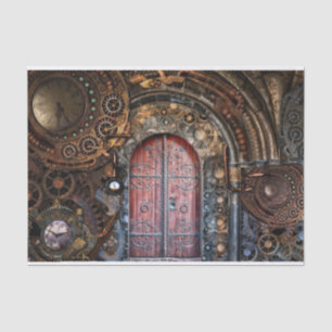Papier Mousseline Steampunk 17