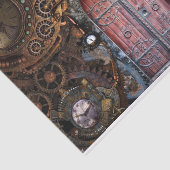 Papier Mousseline Steampunk 17 (Détail)