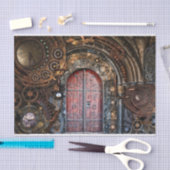 Papier Mousseline Steampunk 17 (Artisanat)