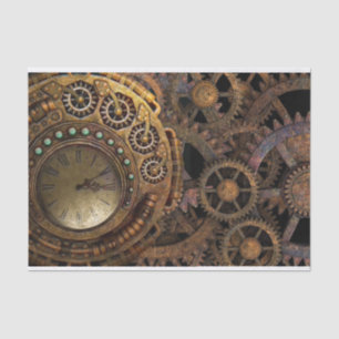 Papier Mousseline Steampunk 19
