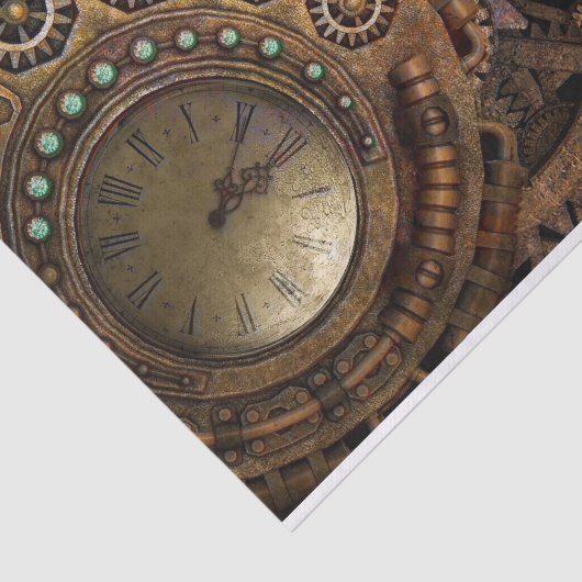 Papier Mousseline Steampunk 19 (Détail)