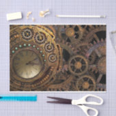 Papier Mousseline Steampunk 19 (Artisanat)