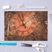 Papier Mousseline Steampunk 21 (Artisanat)