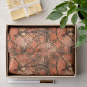 Papier Mousseline Steampunk 21 Tissu Papier (Cadeau)