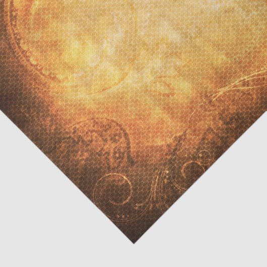 Papier Mousseline Steampunk 22 (Détail)