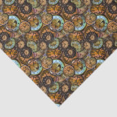 Papier Mousseline Steampunk 26 Tissu Papier (Détail)