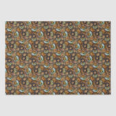 Papier Mousseline Steampunk 26 Tissu Papier (Recto)