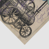 Papier Mousseline Steampunk Air Balloon Art industriel (Détail)