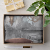 Papier Mousseline Steampunk Alpaca (Cadeau)