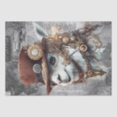 Papier Mousseline Steampunk Alpaca (Recto)