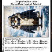 Papier Mousseline Steampunk Arctic Explorer Penguin FG3 Decoupage