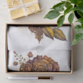 Papier Mousseline Steampunk Art rose pour Decoupage (Cadeau)