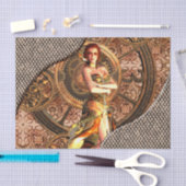 Papier Mousseline Steampunk, belles femmes de vapeur avec des (Artisanat)