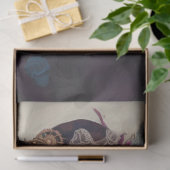 Papier Mousseline Steampunk Blonde-Lady Cogsworth Decoupage (Cadeau)