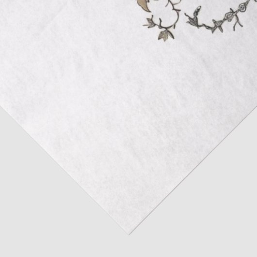 Papier Mousseline Steampunk Boho Aventuré Cassandrea Decoupage (Détail)