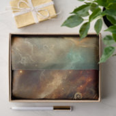 Papier Mousseline Steampunk céleste au moment du voyage Découpage (Cadeau)