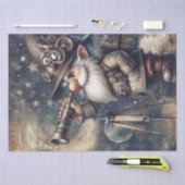 Papier Mousseline Steampunk Celestik Explorer Gnome (Artisanat)