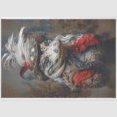 Papier Mousseline Steampunk Charming Alligator Decoupage (Recto)