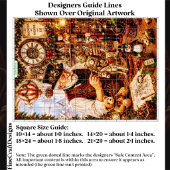 Papier Mousseline Steampunk Christmas Toy Workshop FV4 Decoupage