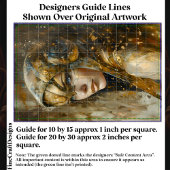 Papier Mousseline Steampunk Clockpunk Femme métallique CV3 Découpage