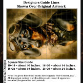 Papier Mousseline Steampunk Dachshund Dog Aviator EP7L Decoupage