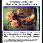 Papier Mousseline Steampunk Dames Boot & Roses Rose DF8RF Découpage