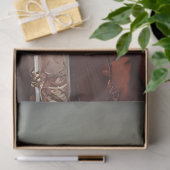 Papier Mousseline Steampunk Dames Duo Entraîneurs et Grooves Découpa (Cadeau)