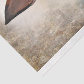 Papier Mousseline Steampunk Doberman 1 papier découpage (Détail)