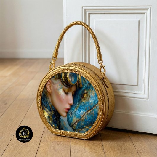 Papier Mousseline Steampunk Dragon Imaginaire Art Découpage Design