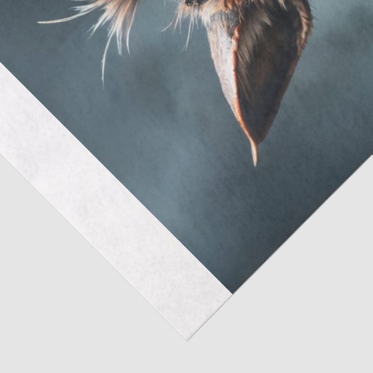 Papier Mousseline Steampunk Feline Revolution - Découpage - (Détail)