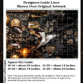 Papier Mousseline Steampunk German Shepherd, Alsatian BT5R Decoupage