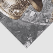 Papier Mousseline Steampunk Gorilla (Détail)